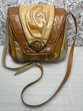 Vintage Sharif Crossbody Purse